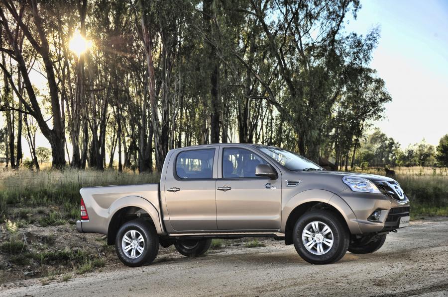  Foton Tunland 2012 года  (ZA) (фото 16 из 18)